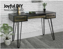 Coffee Dinner Hairpin Table Leg Steel Industrial Desk Bench 3 Rod Metal 4PC*2 Sizes