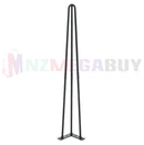 Coffee Dinner Hairpin Table Leg Steel Industrial Desk Bench 3 Rod Metal 4PC*2 Sizes