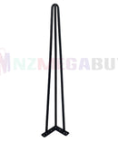 Coffee Dinner Hairpin Table Leg Steel Industrial Desk Bench 3 Rod Metal 4PC*2 Sizes