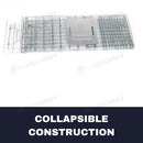 Animal Trap Cage  Rabbit Fox Possum 79CM