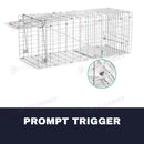 Animal Trap Cage  Rabbit Fox Possum 79CM