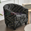 Tub Chair Cover + Cushion Cover *Golden Squre 1&2 Pieces