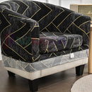 Tub Chair Cover + Cushion Cover *Golden Squre 1&2 Pieces