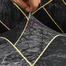 Tub Chair Cover + Cushion Cover *Golden Squre 1&2 Pieces