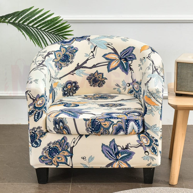 Tub Chair Cover + Cushion Cover *Beauty 1&2 Pieces