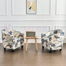 Tub Chair Cover + Cushion Cover *Beauty 1&2 Pieces