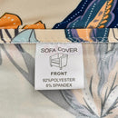 Tub Chair Cover + Cushion Cover *Beauty 1&2 Pieces