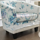 Tub Chair Cover + Cushion Cover *Mimosa 1&2 Pieces