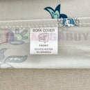 Tub Chair Cover + Cushion Cover *Mimosa 1&2 Pieces