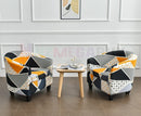 Tub Chair Cover + Cushion Cover *Fashion 1&2 Pieces