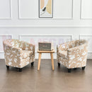 Tub Chair Cover + Cushion Cover *Misha 1&2 Pieces