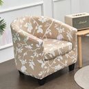 Tub Chair Cover + Cushion Cover *Misha 1&2 Pieces