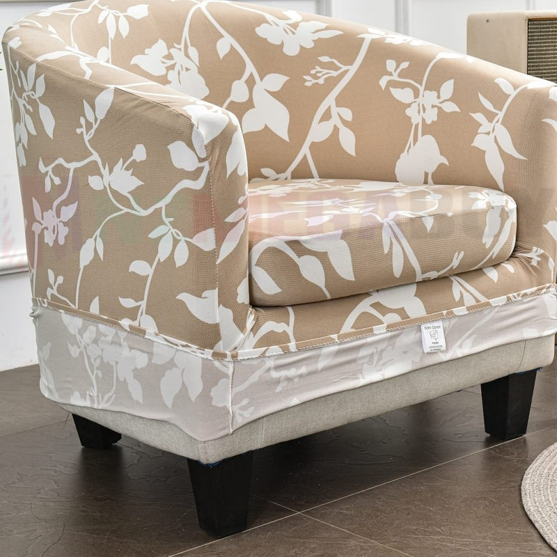 Tub Chair Cover + Cushion Cover *Misha 1&2 Pieces
