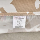 Tub Chair Cover + Cushion Cover *Misha 1&2 Pieces