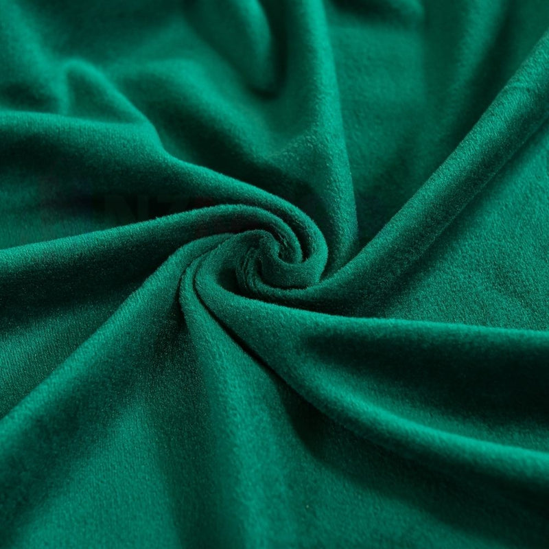 Wingback Sofa Covers Velvet * Emerald