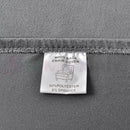 Wingback Sofa Covers Velvet * Dark Grey