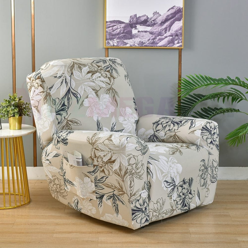 Recliner Chair Cover *Blossoms