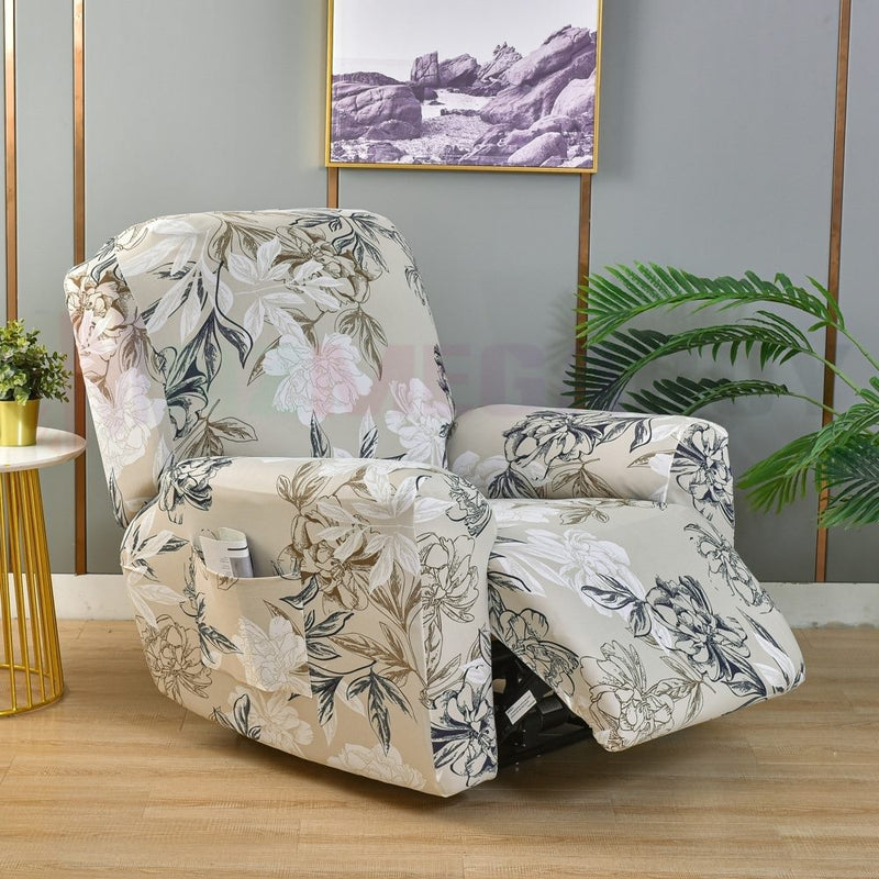 Recliner Chair Cover *Blossoms