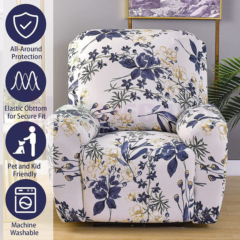 Recliner Chair Cover *Blossoms