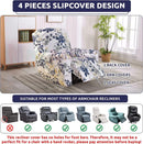 Recliner Chair Cover * Aquasprig