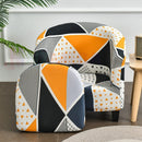Tub Chair Cover + Cushion Cover *Fashion 1&2 Pieces