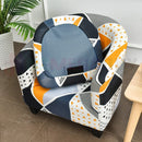 Tub Chair Cover + Cushion Cover *Fashion 1&2 Pieces