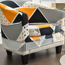 Tub Chair Cover + Cushion Cover *Fashion 1&2 Pieces