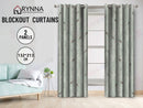 Brand New Blockout Curtain Eyelet *2panels Readymade" 3 sizes