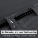 Blockout Curtain Back Tab 2PC Charcoal AP *4 Sizes