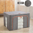 Foldable Storage Box  Steel Frame Navy * 2 Sizes