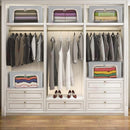 Foldable Storage Box  Steel Frame Navy * 2 Sizes