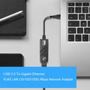 USB 3.0 to Gigabit RJ45 Ethernet LAN Adapter 1000Mbps for PC Laptop Mac