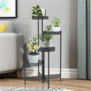 Plant Stand Garden Planter Metal Flower Pot Rack Corner Shelving Indoor Outdoor*L4 tier