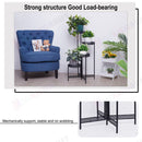Plant Stand Garden Planter Metal Flower Pot Rack Corner Shelving Indoor Outdoor*L4 tier