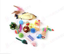 pet Toys 18pc Cat Toy Channel Tease Cat Stick Supplies Value Combination
