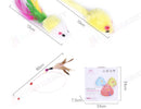 pet Toys 14pc Cat Toy Channel Tease Cat Stick Supplies Value Combination