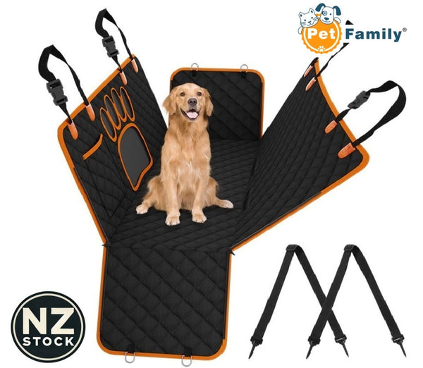 Dog Car Seat Cover Pet Hammock Protector