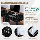 5M Marble Wall Sticker Decor Roll Wallpaper Self Adhesive Contact Paper PVC * 2 Colors