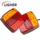 LED Trailer Tail Lights 2pc