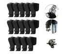 14Pcs Golf Bag Clip On Putter Clamp Holder – Club & Ball Marker Organizer