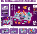 45Pcs Science Experiments Circuit Board Kit