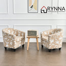 Tub Chair Cover + Cushion Cover *Misha 1&2 Pieces