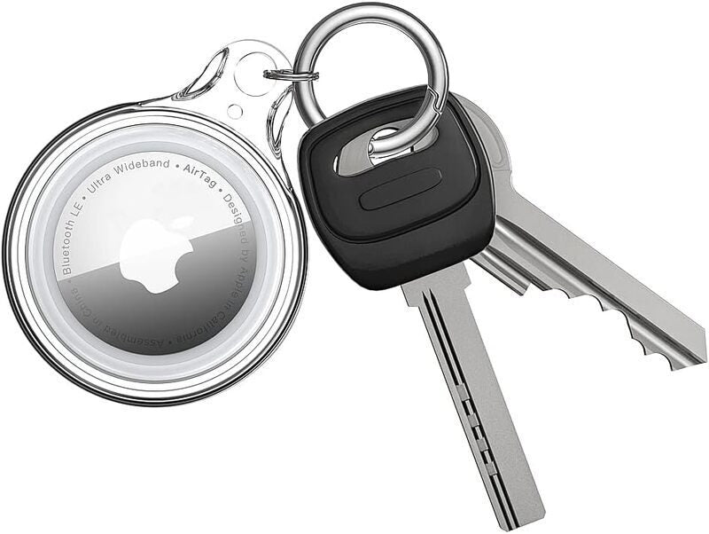 Apple Air Tag Case Airtag Keychain Holder
