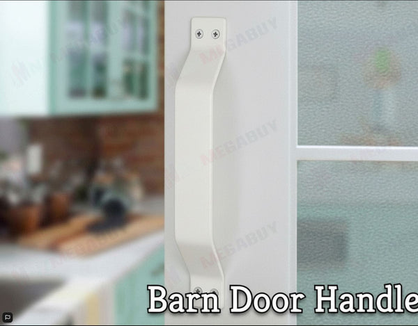 Sliding Barn Door Handle Partition Cabinet Drawer