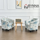 Tub Chair Cover + Cushion Cover *Mimosa 1&2 Pieces