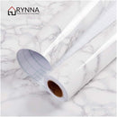 5M Marble Wall Sticker Decor Roll Wallpaper Self Adhesive Contact Paper PVC * 2 Colors