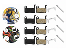 2 Pairs Mountain Bike Disc Brake Pads NZ – Shimano Mechanical/Hydraulic