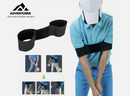 Golf Swing Training Aid Golf Arm Band Posture Motion Correction Belt