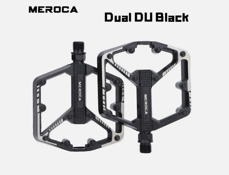 9/16'' Bicycle Pedals Cycling Road MTB Mountain Bike Pedals Flat Cycling Pedals * 2 Colors