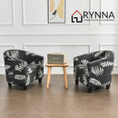 Tub Chair Cover + Cushion Cover*Yeyin